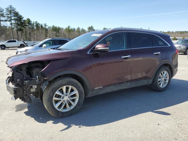 Vin: 5xypgda5xjg340716, lot: 53076085, kia sorento lx 2018 img_1