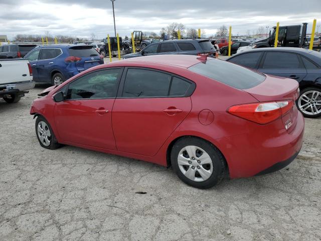 Vin: knafx4a6xg5517753, lot: 53361045, kia forte lx 20162