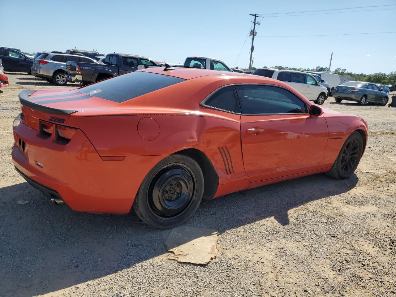 CHEVROLET CAMARO LT