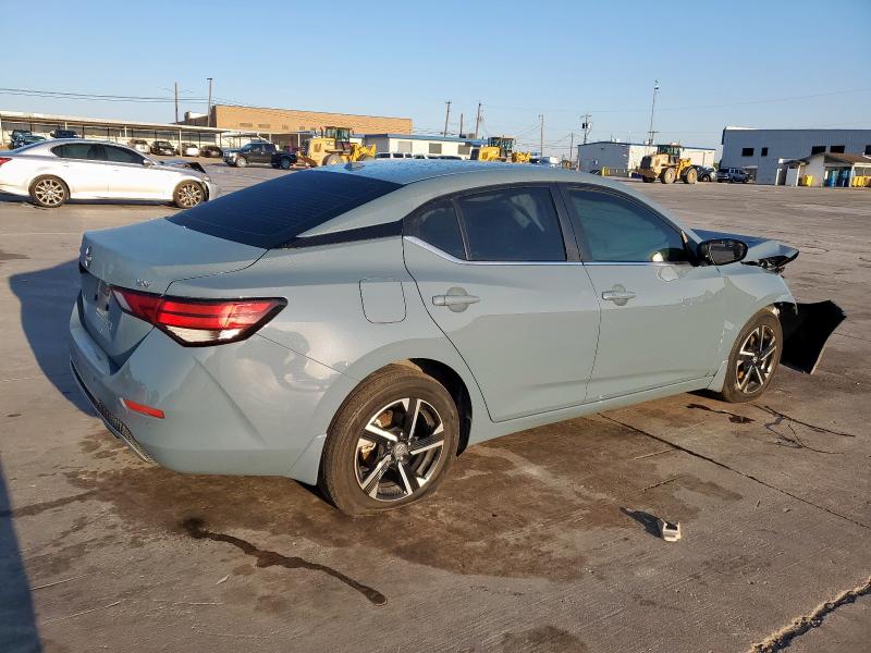 NISSAN SENTRA SV 2024 gray  gas 3N1AB8CV1RY231516 photo #4