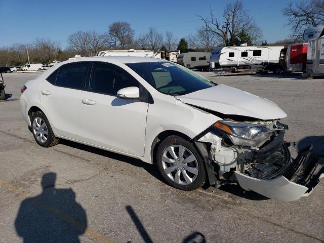 Vin: 5yfburhe6gp568285, lot: 52154345, toyota corolla l 20164