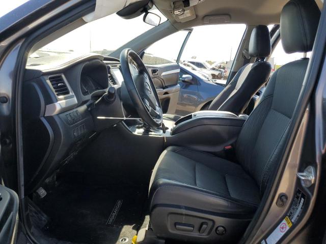 2019 TOYOTA HIGHLANDER - 5TDZZRFH6KS333737