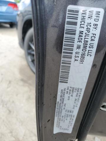 2021 JEEP CHEROKEE L - 1C4PJLLB8MD168591