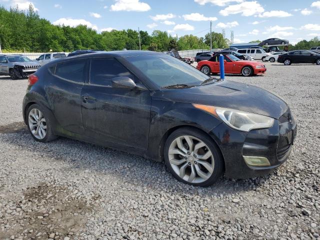 2012 HYUNDAI VELOSTER - KMHTC6AD4CU061160