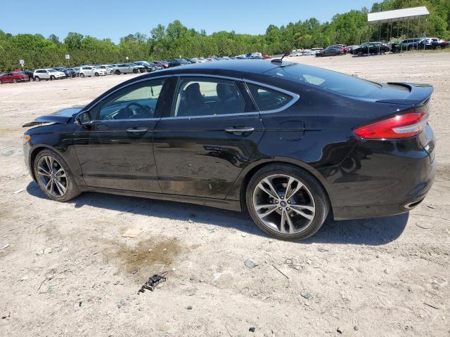 Vin: 3fa6p0k98hr184025, lot: 54395335, ford fusion titanium 20172