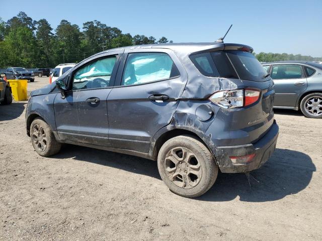Vin: maj3s2fe7mc449434, lot: 52343265, ford ecosport s 20212