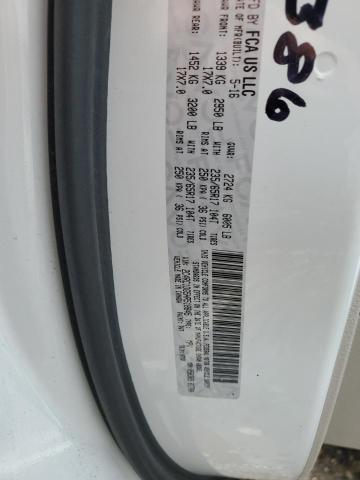 2017 CHRYSLER PACIFICA T - 2C4RC1DG5HR518845