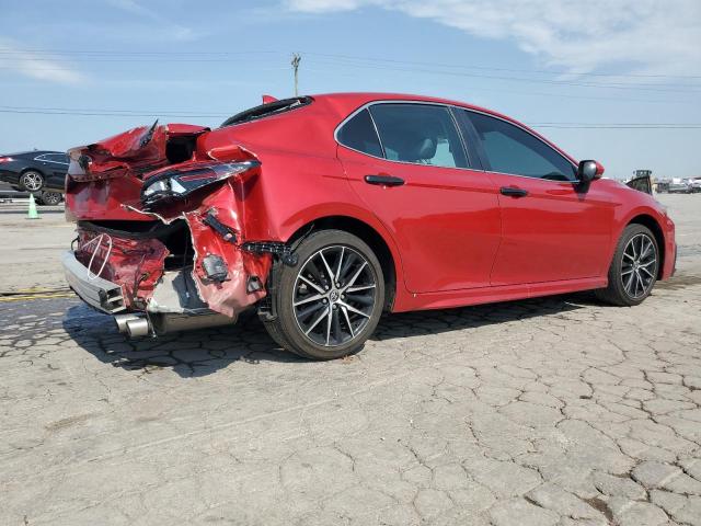 Vin: 4t1t11ak4ru199359, lot: 55274475, toyota camry se night shade 20243