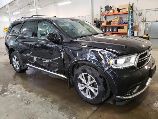Vin: 1c4rdjdg9gc485384, lot: 51991635, dodge durango limited 20164
