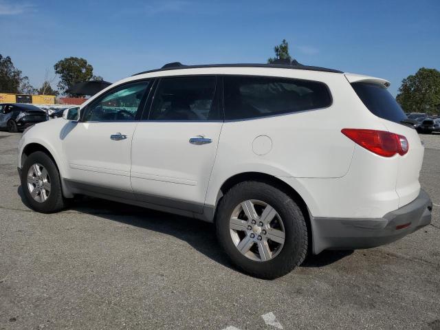CHEVROLET TRAVERSE L 2012 white  gas 1GNKRGED4CJ174534 photo #3
