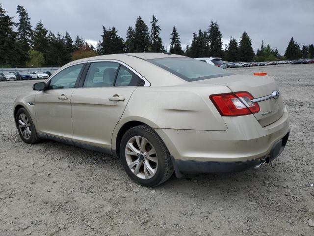 FORD TAURUS SEL 2011 gold  gas 1FAHP2HW4BG171787 photo #3