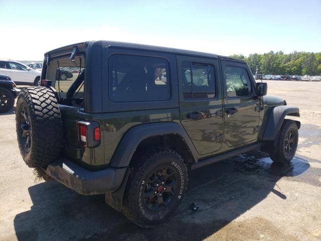 Vin: 1c4hjxdg3mw664439, lot: 52171635, jeep wrangler sport 20213