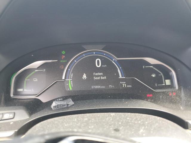 2019 HONDA CLARITY JHMZC5F10KC004142