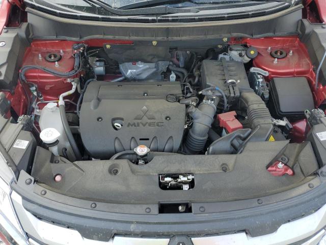 2022 MITSUBISHI OUTLANDER - JA4APUAUXNU002809