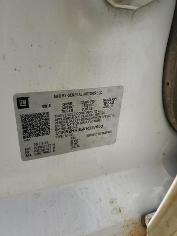 2019 GMC YUKON XL D 1GKS2HKJ5KR127093