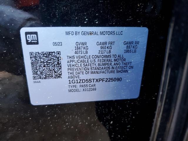 2023 CHEVROLET MALIBU LT - 1G1ZD5STXPF225090