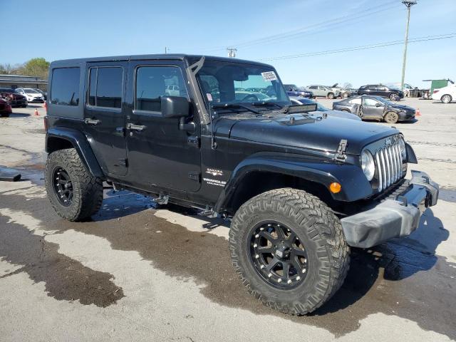 Vin: 1c4hjweg5hl615081, lot: 52025585, jeep wrangler sahara 20174