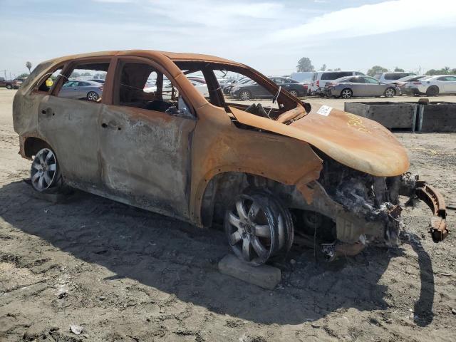 Vin: 5xyktda66dg332521, lot: 55264225, kia sorento lx 20134