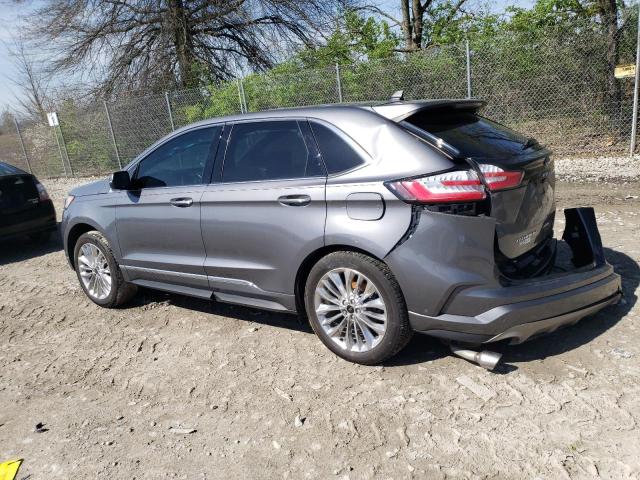 Vin: 2fmpk3k98mba45354, lot: 53943855, ford edge titanium 20212