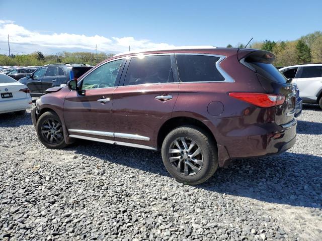 Vin: 5n1al0mm0dc318354, lot: 54883345, infiniti jx35 20132