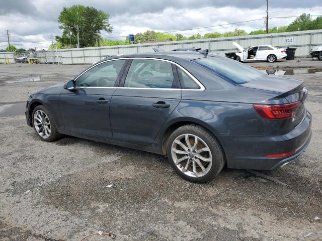 Vin: waugmaf41kn006122, lot: 51372695, audi a4 premium 20192