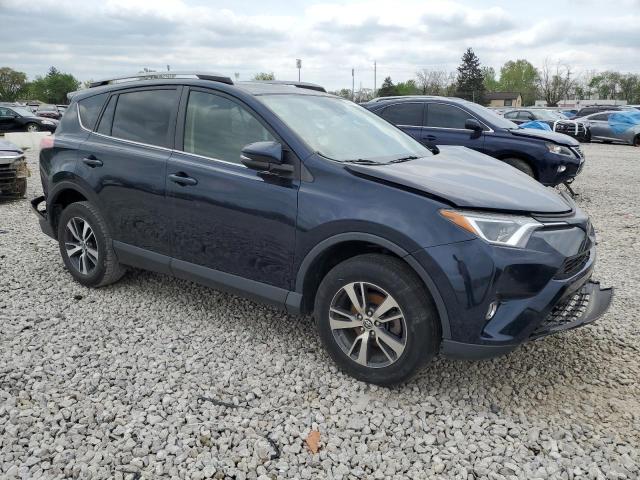 Vin: jtmwfrev3hj102836, lot: 53966875, toyota rav4 xle 20174