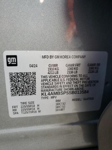 2025 BUICK ENCORE GX - KL4AMBSP5SB013584