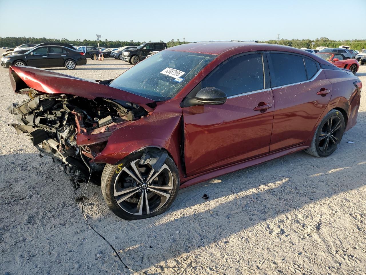 NISSAN SENTRA SR