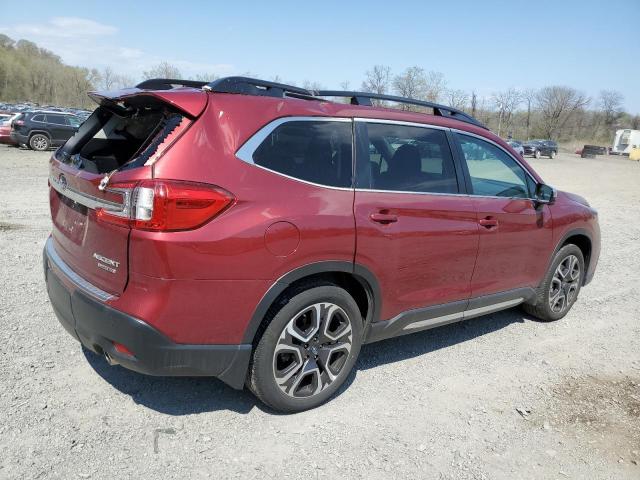 Vin: 4s4wmard9p3414344, lot: 54435035, subaru ascent touring 20233
