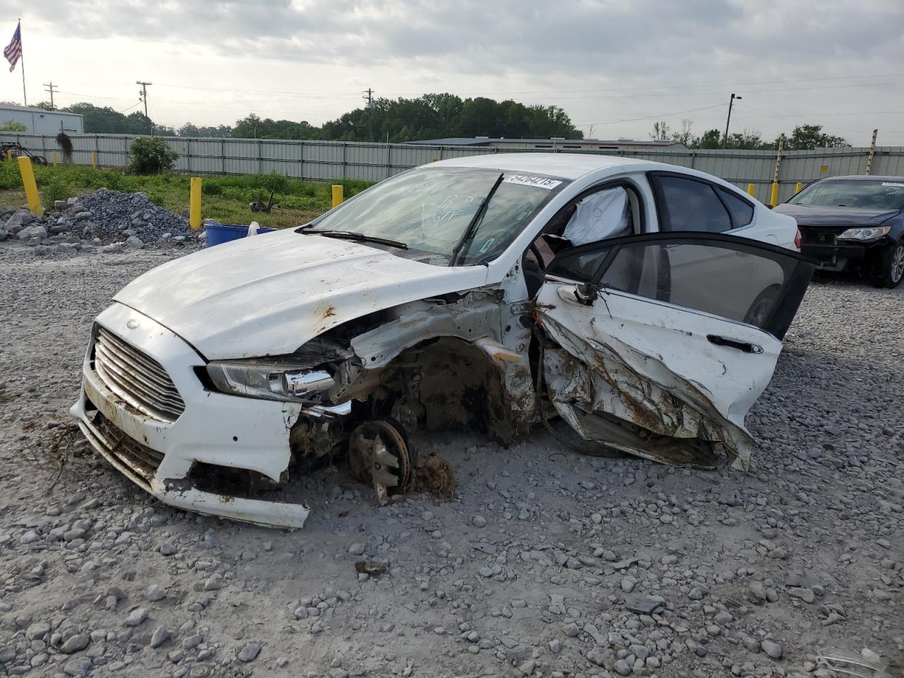 Lot #3301825368 2014 FORD FUSION SE