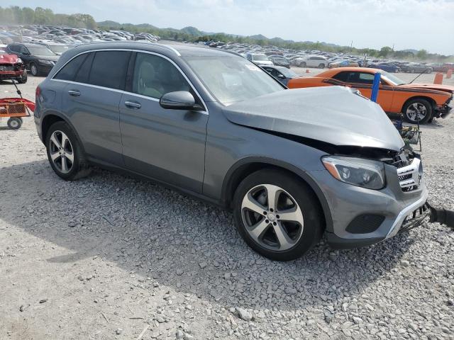 Vin: wdc0g4jb0hf195071, lot: 53643615, mercedes-benz glc-class 300 20174