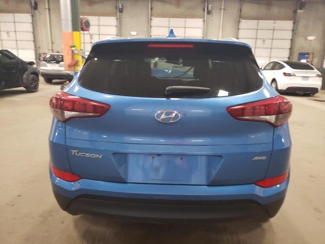 2018 HYUNDAI TUCSON SEL - KM8J3CA45JU698898