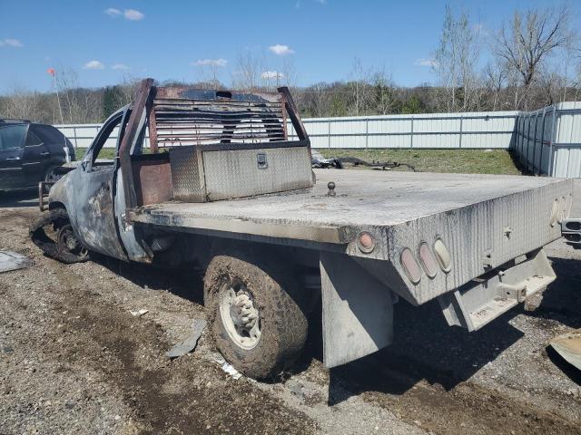 CHEVROLET SILVERADO 2008 burn pickup gas 1GCHK24K88E217167 photo #3