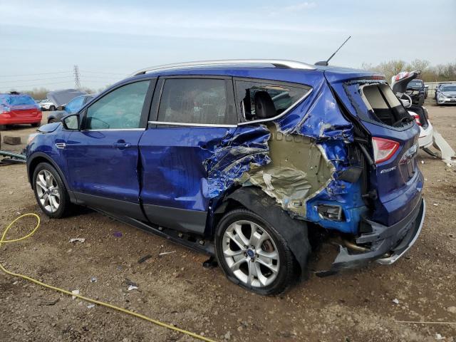 Vin: 1fmcu9j94eud22980, lot: 53735425, ford escape titanium 20142