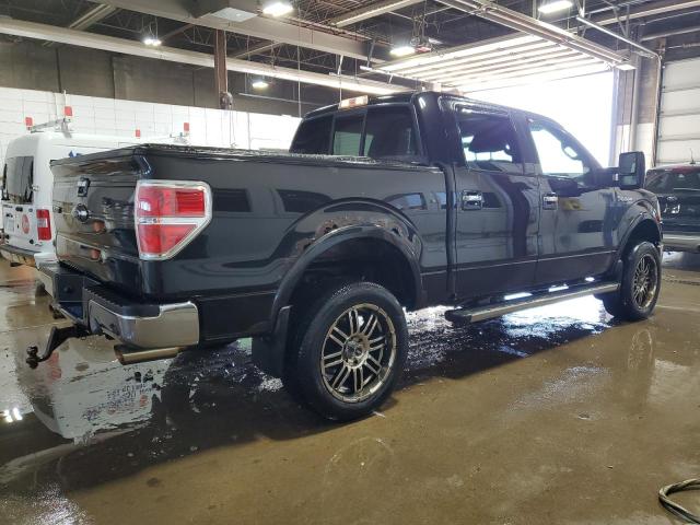 FORD F150 SUPER 2010 black crew pic flexible fuel 1FTFW1EV8AKC36954 photo #4