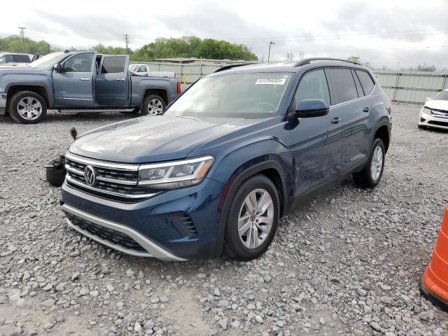 Vin: 1v2ap2ca7mc530601, lot: 51299205, volkswagen atlas s 2021 img_1