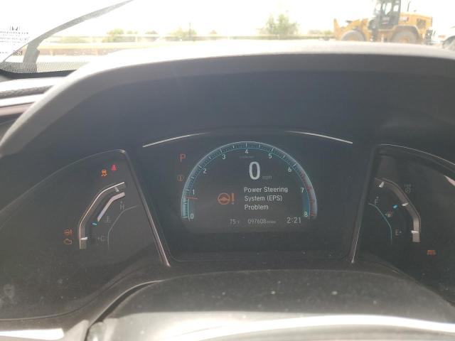 2018 HONDA CIVIC EXL - SHHFK7H79JU419710