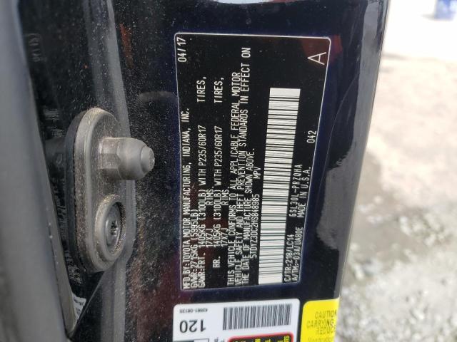 2017 TOYOTA SIENNA XLE - 5TDYZ3DC2HS848985