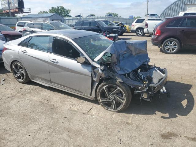Vin: kmhlr4af5pu416721, lot: 54340745, hyundai elantra n line 20234