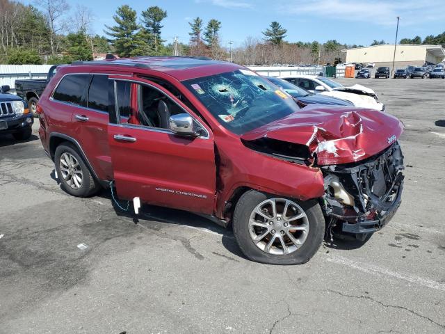 Vin: 1c4rjfbg2fc665006, lot: 53060555, jeep grand cher limited 20154