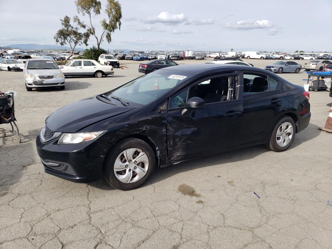 HONDA CIVIC LX