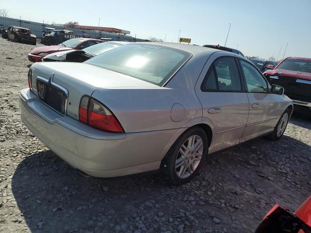 LINCOLN LS 2004 white sedan 4d gas 1LNHM87A44Y618428 photo #4
