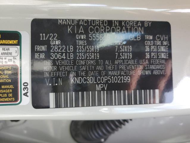 2023 KIA EV6 LIGHT KNDC3DLC0P5102199