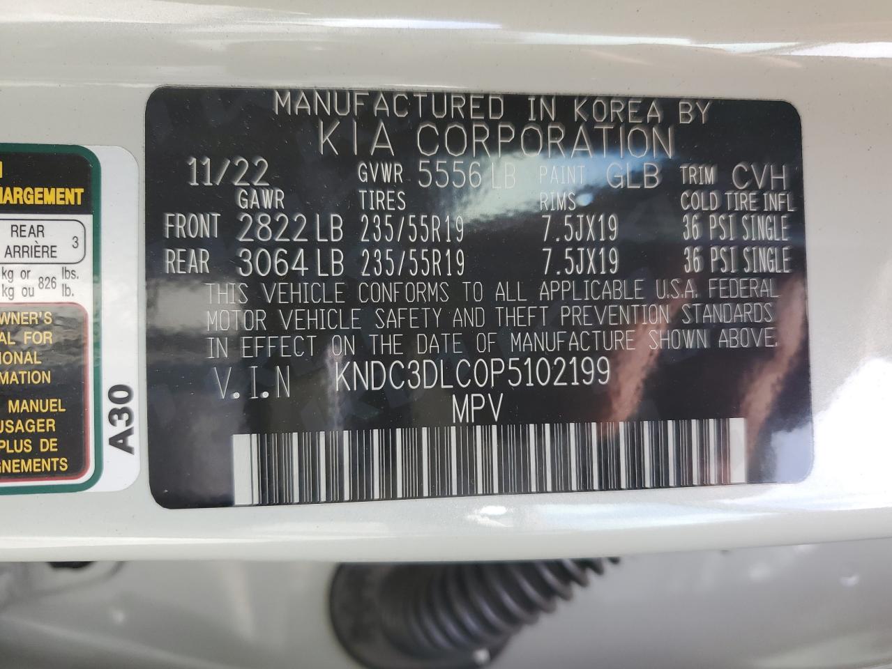 KIA EV6 LIGHT