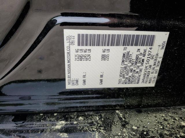 2023 NISSAN MAXIMA 1N4AA6CV1PC501974