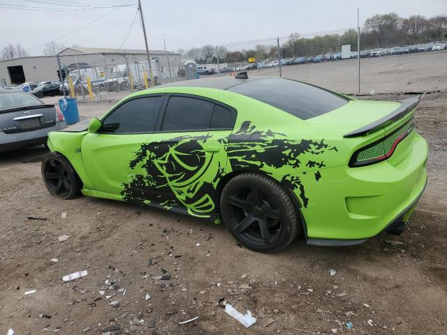 Vin: 2c3cdxgj4kh662773, lot: 53092825, dodge charger scat pack 20192