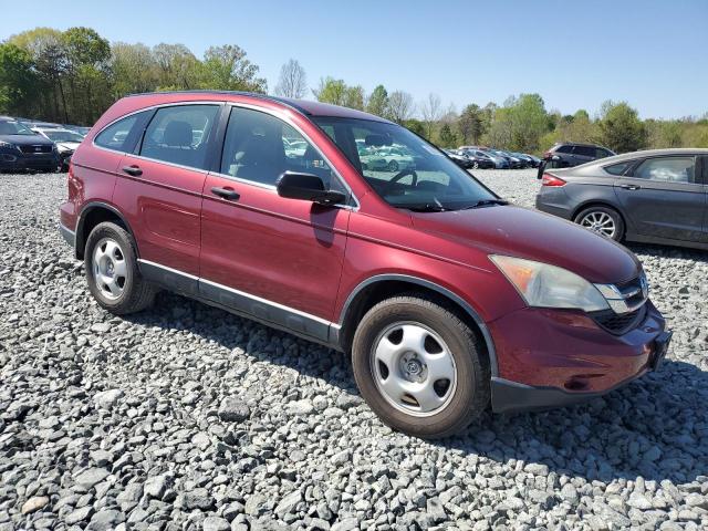 Vin: 3czre3h39ag705816, lot: 52380755, honda crv lx 20104