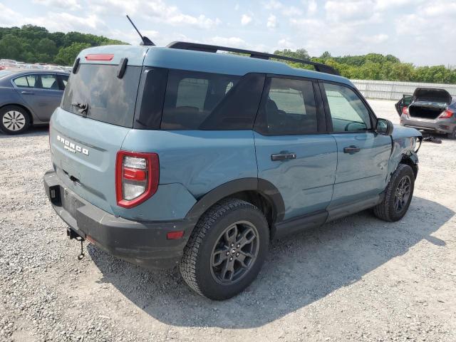 Vin: 3fmcr9b62mra91007, lot: 53842295, ford bronco big bend 20213