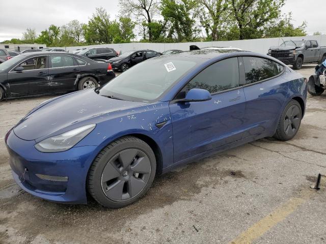 Vin: 5yj3e1eb0mf965396, lot: 54063875, tesla model 3 2021 img_1