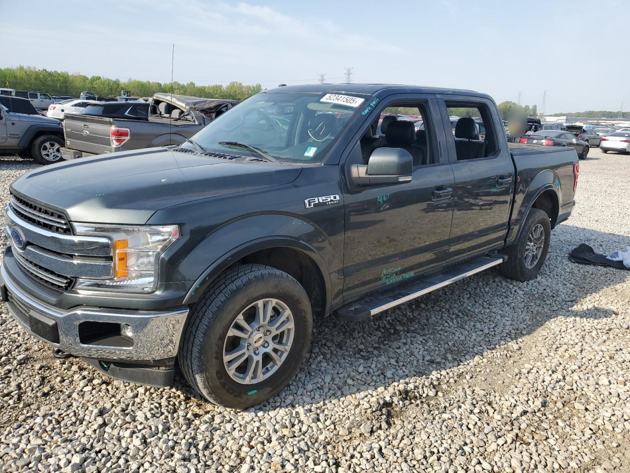 FORD F-150 SUPERCREW